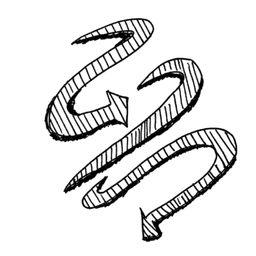 Original logo sketch